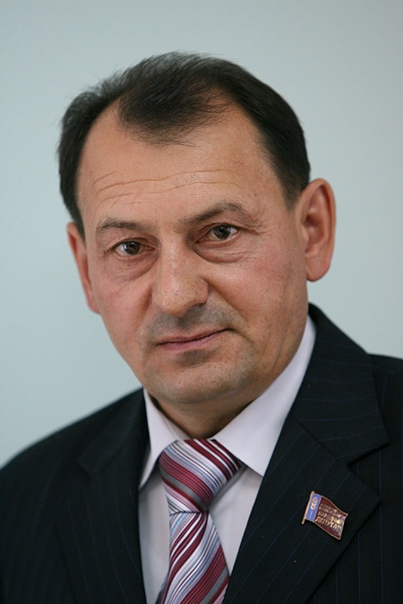 генеральный директор агропромышленной компании «Ключевский элеватор» Юрий Титов