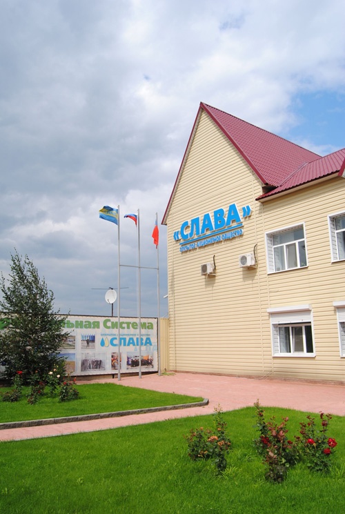 Крупнейшее в Камне-на Оби строительное предприятие – ОАО «Слава» строит в Алтайском крае оросительные системы и возводит жилье.