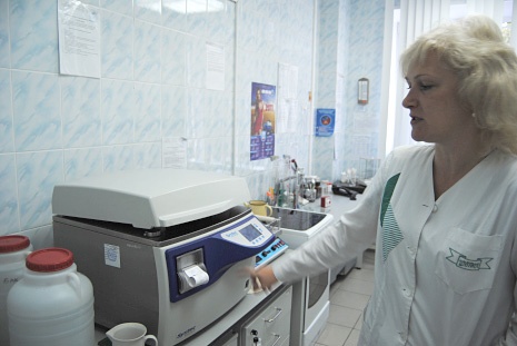 Doc22.ru Федеральное государственное бюджетное учреждение «Центральная научно-производственная ветеринарная радиологическая лаборатория» (ФГБУ ЦНПВРЛ). Автоматическая средоварка автоматически определяет микробиологию исследуемых образцов. 