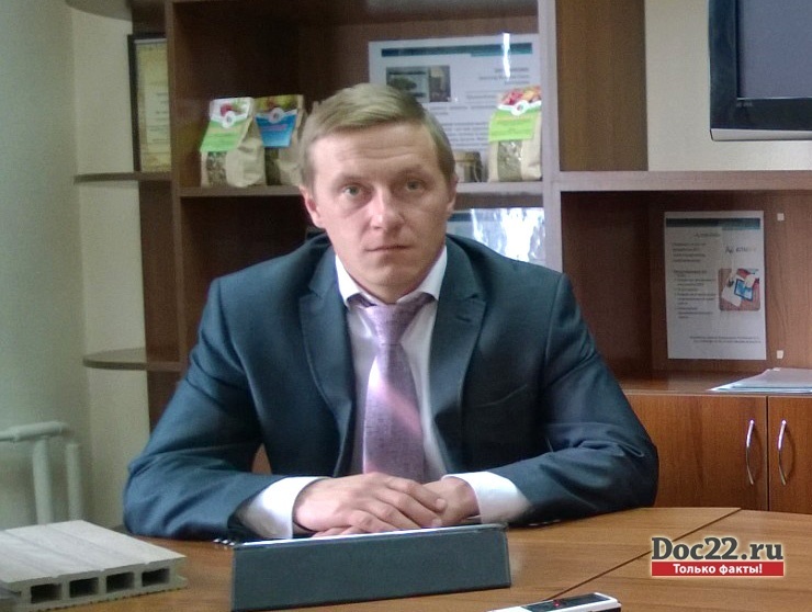 Doc22.ru Директор Бийского бизнес-инкубатора Евгений Пазников