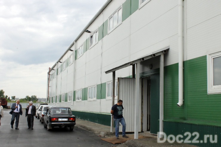Doc22.ru Строящаяся фабрика по переработке растительного лекарственного сырья в Новоалтайске. 