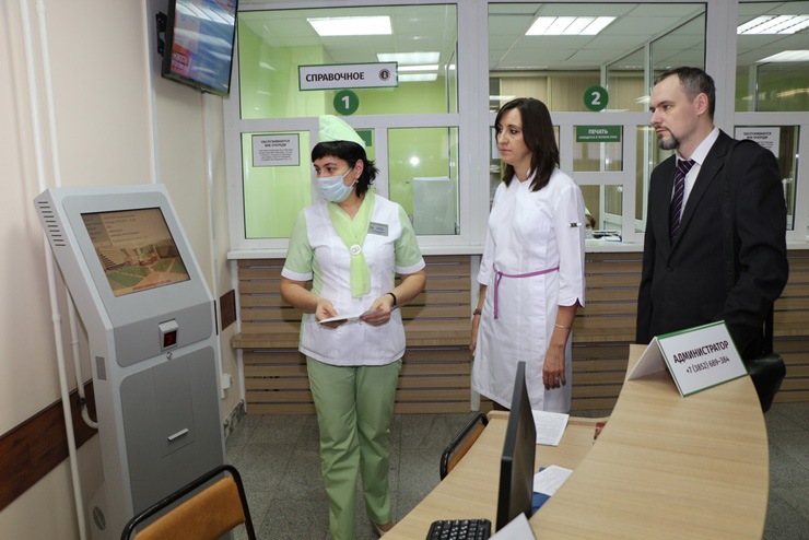 Doc22.ru «Открытая регистратура» позволяет сократить очереди и повысить комфорт пациентов (фото из архива медицинского учреждения)