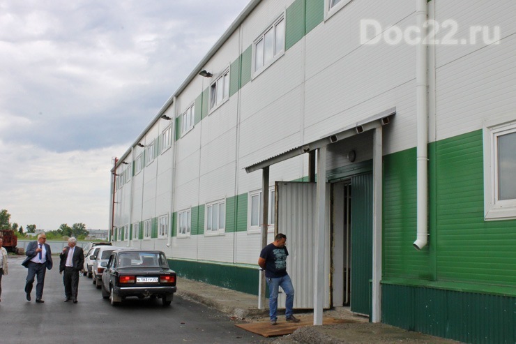 Doc22.ru В моногороде Новоалтайске строится крупная фабрика по переработке растительного лекарственного сырья.