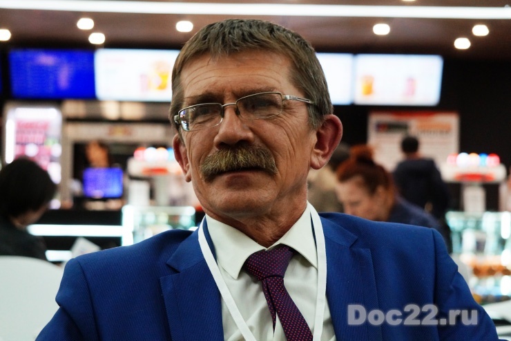 Doc22.ru Сергей Малыхин, редактор газеты «Природа Алтая», председатель АКОЭД «Начни с дома своего»