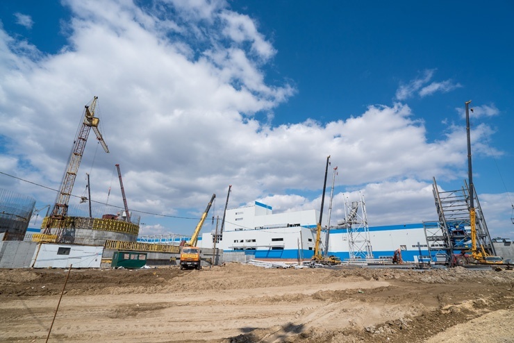 Doc22.ru Новый комплекс площадью будет производить до 250 тыс. кубометров  древесноволокнистых плит в год. Фото ХК «Алтайлес»