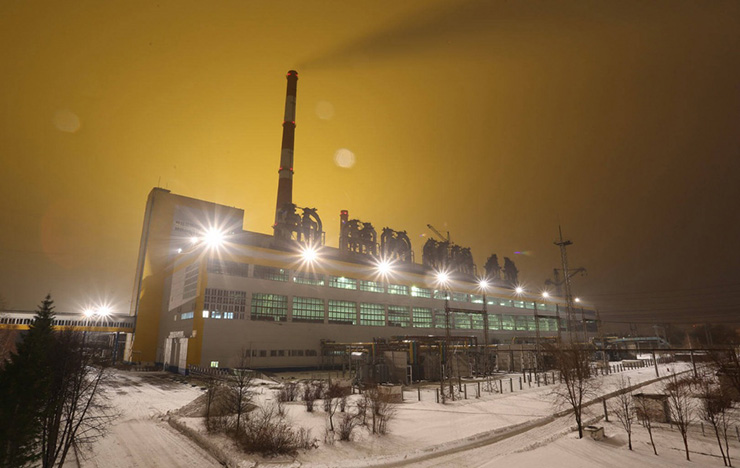 Doc22.ru На Барнаульской ТЭЦ-3, как и на других крупных теплостанциях Алтайского края к отопительному сезону был накоплен почти трехкратный запас топлива. Фото СГК