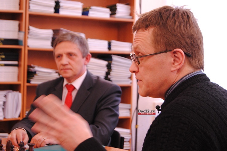 Doc22.ru Евгений Берсенев (справа) и Александр Гончаренко. 