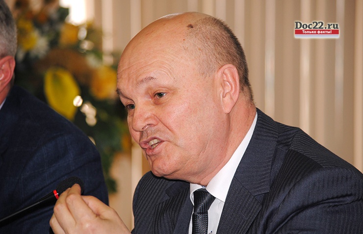 Doc22.ru Михаил Щетинин: «Перед губернатором десять лет назад стояли сложные и многоплановые задачи». 