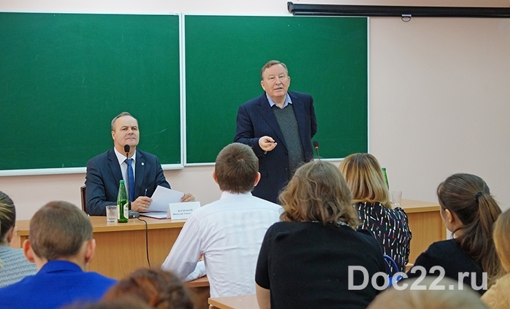 Doc22.ru Александр Карлин: «Мы сегодня имеем технологии в сельхозпроизводстве, не уступающие мировым». 