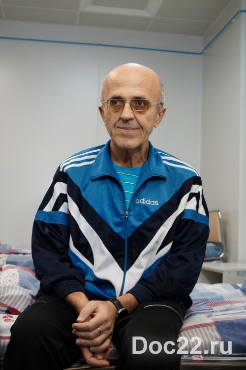 Doc22.ru 49-летний житель Родинского района Андрей Журба после пересадки печени быстро восстанавливается и благодарит врачей за профессионализм.