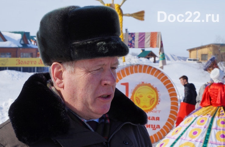 Doc22.ru Иван Лоор: «Фестиваль «Сибирская Масленица» можно назвать одним из важнейших и интересных элементов патриотического воспитания»