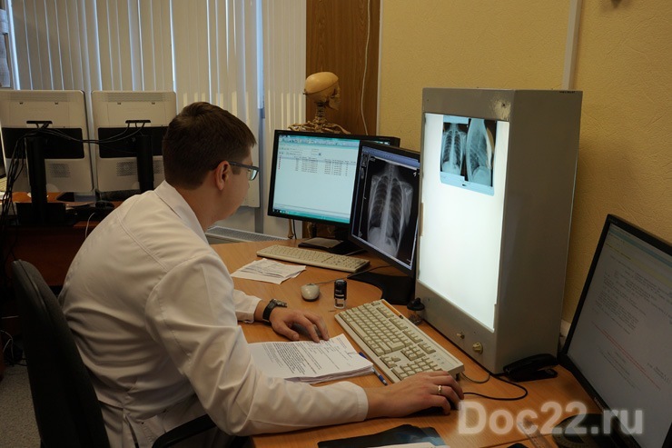 Doc22.ru В Краевой клинической больнице скорой медицинской помощи создана единая диагностическая сеть и централизованный архив медицинских изображений.