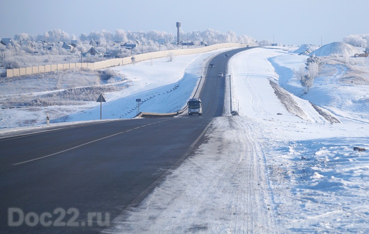Doc22.ru  В этом году была завершена масштабная реконструкция дороги Барнаул-Павловск.